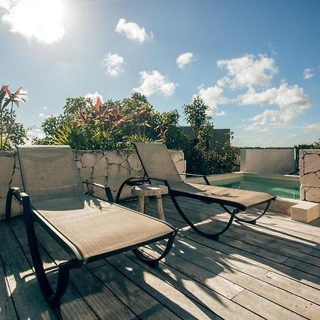 Vida Jungle Boho Apart 9 With Special Fee To Access Hotel Bardo Тулум Екстер'єр фото