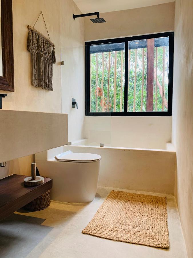 Vida Jungle Boho Apart 9 With Special Fee To Access Hotel Bardo Тулум Екстер'єр фото