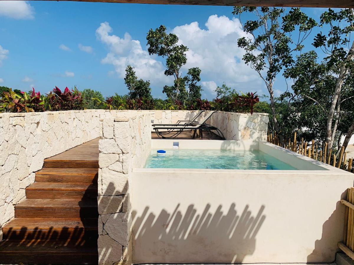 Vida Jungle Boho Apart 9 With Special Fee To Access Hotel Bardo Тулум Екстер'єр фото