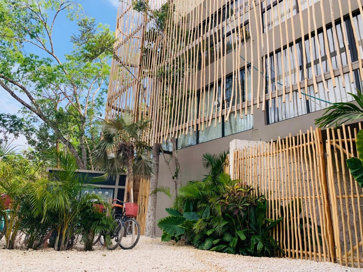Vida Jungle Boho Apart 9 With Special Fee To Access Hotel Bardo Тулум Екстер'єр фото