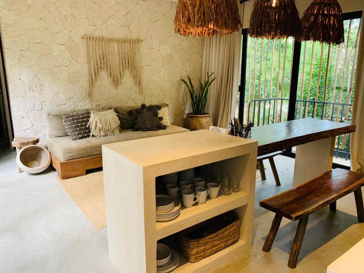 Vida Jungle Boho Apart 9 With Special Fee To Access Hotel Bardo Тулум Екстер'єр фото