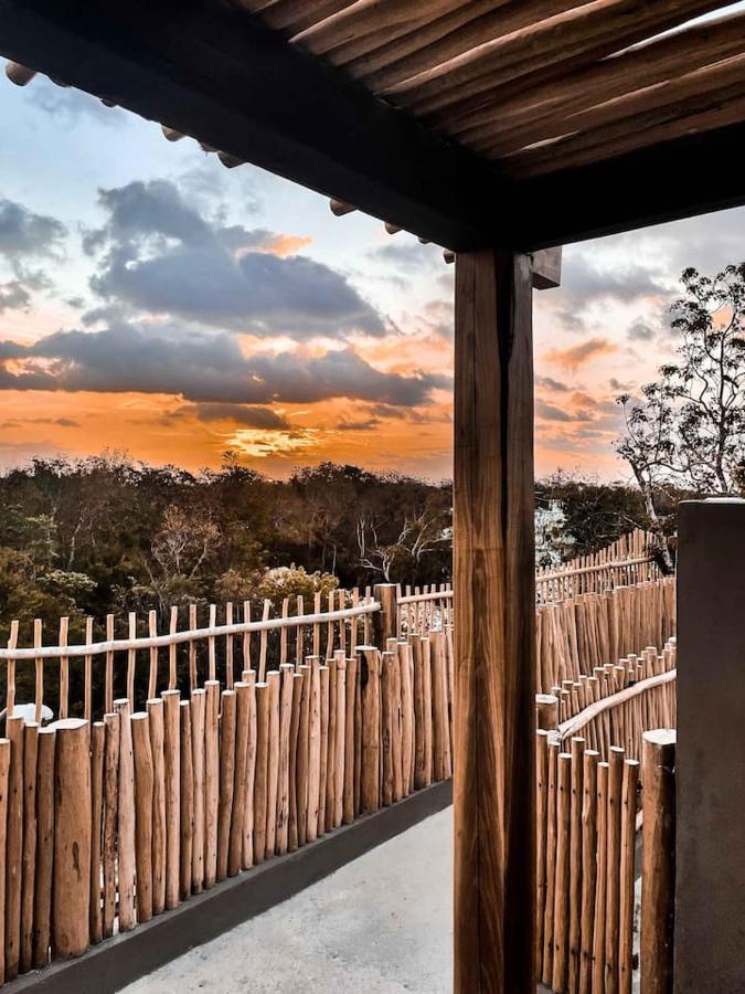 Vida Jungle Boho Apart 9 With Special Fee To Access Hotel Bardo Тулум Екстер'єр фото