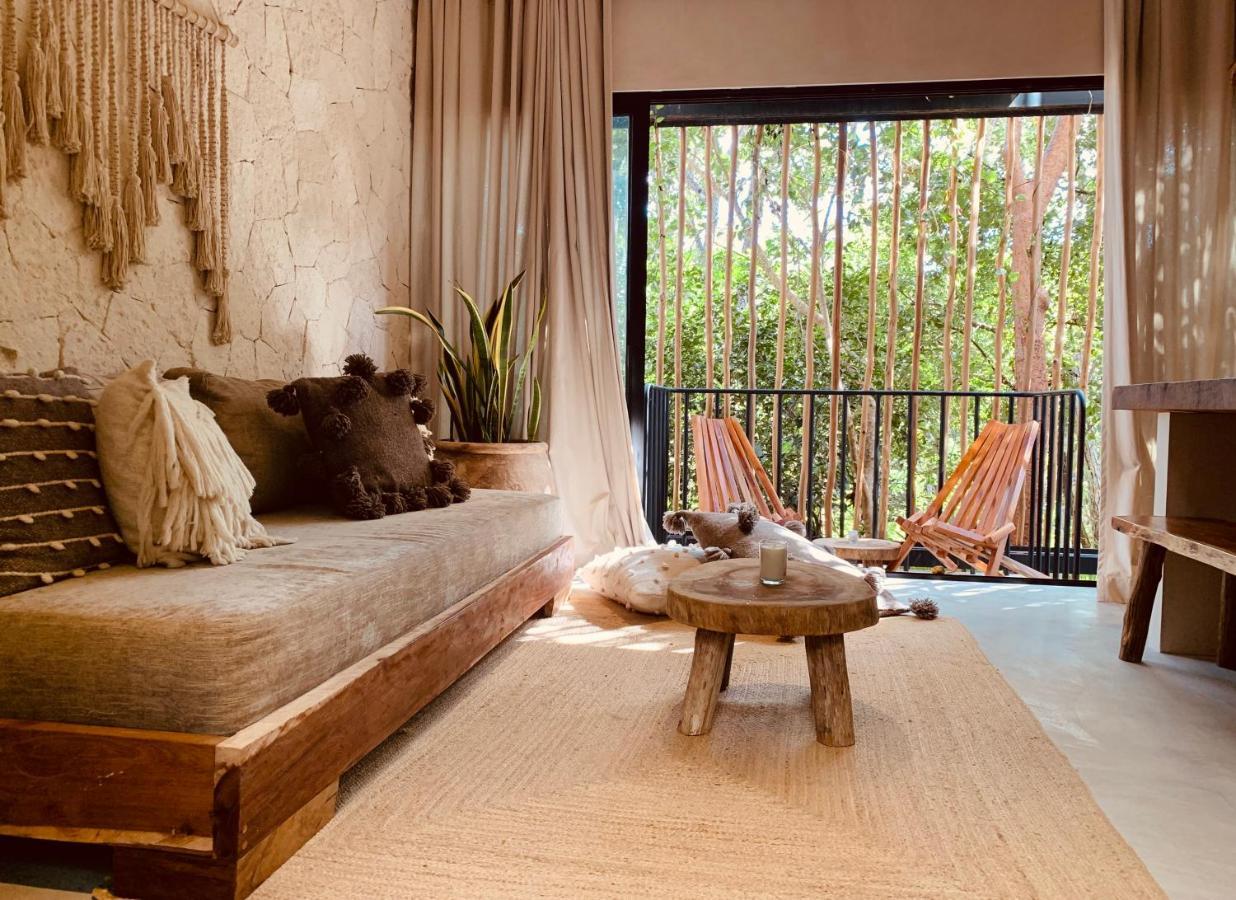 Vida Jungle Boho Apart 9 With Special Fee To Access Hotel Bardo Тулум Екстер'єр фото