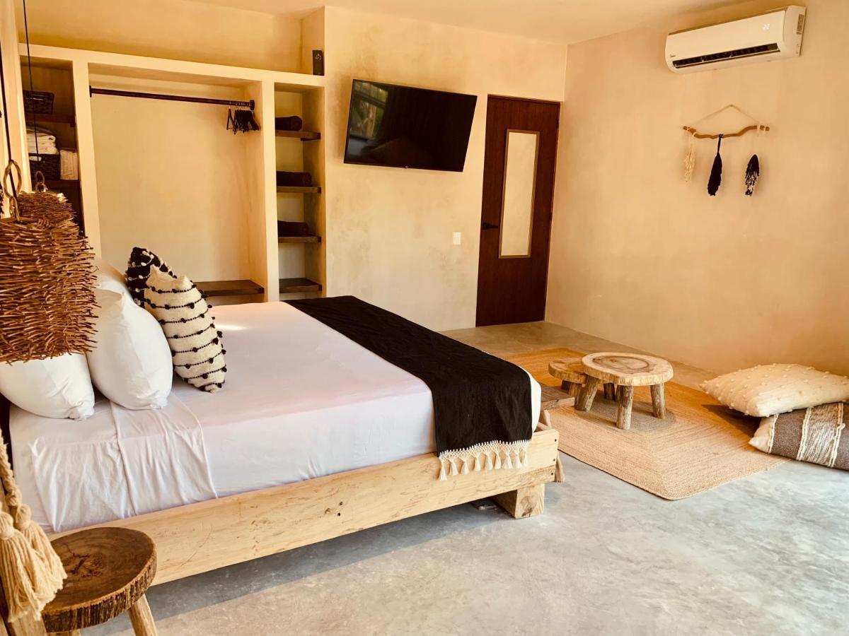 Vida Jungle Boho Apart 9 With Special Fee To Access Hotel Bardo Тулум Екстер'єр фото