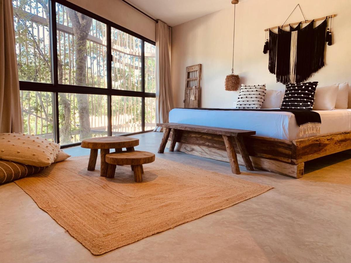 Vida Jungle Boho Apart 9 With Special Fee To Access Hotel Bardo Тулум Екстер'єр фото