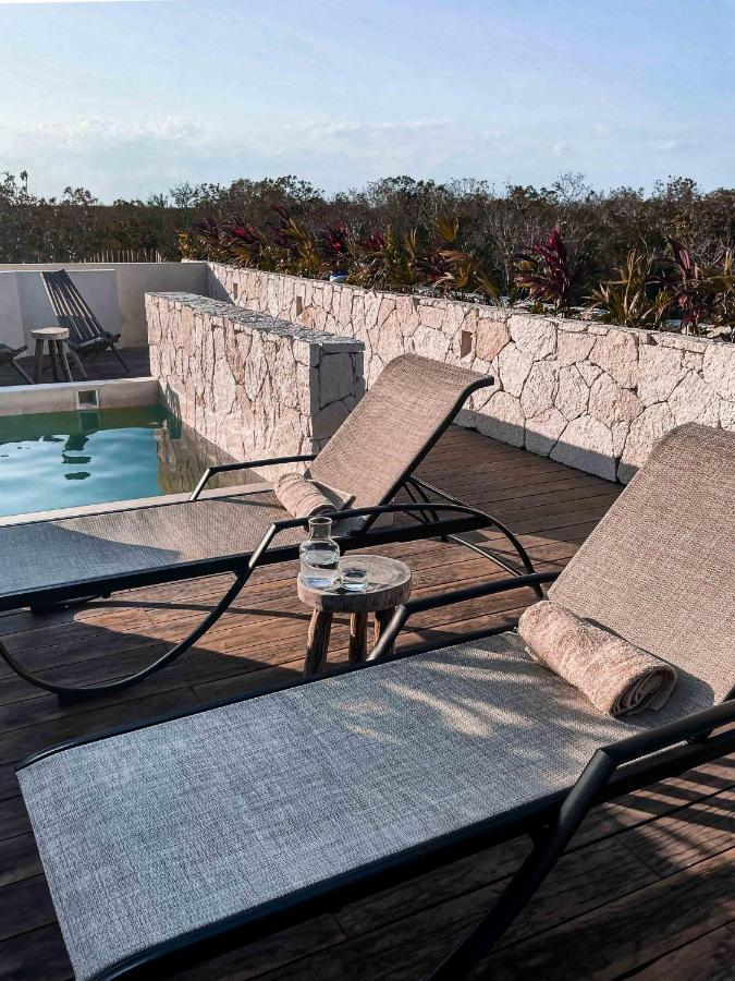 Vida Jungle Boho Apart 9 With Special Fee To Access Hotel Bardo Тулум Екстер'єр фото