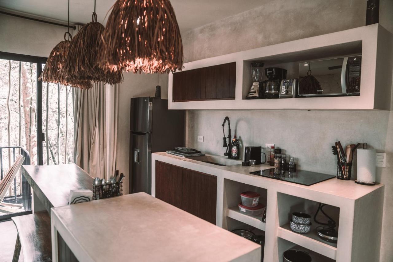 Vida Jungle Boho Apart 9 With Special Fee To Access Hotel Bardo Тулум Екстер'єр фото