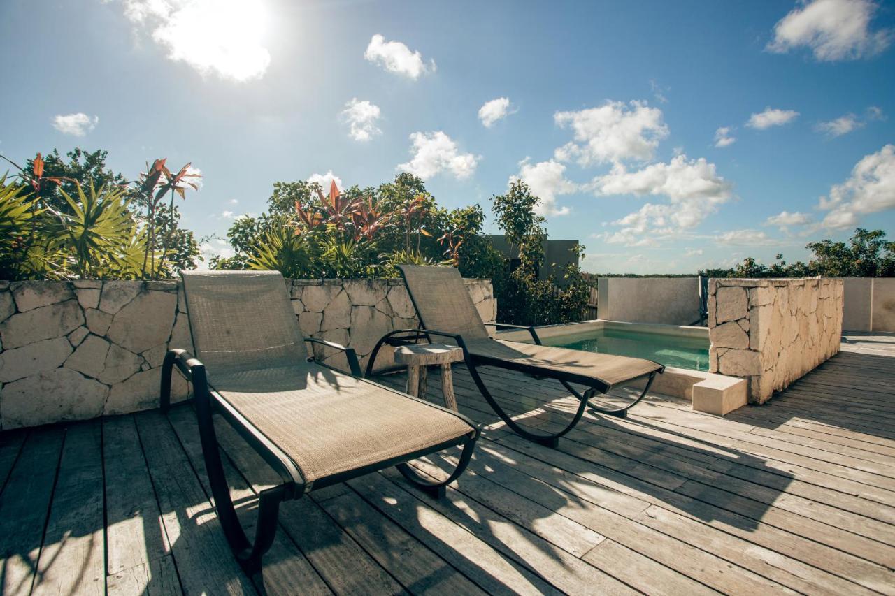 Vida Jungle Boho Apart 9 With Special Fee To Access Hotel Bardo Тулум Екстер'єр фото